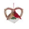 "Our First Christmas Together" Cardinals Ornament For Personalization -Fancy Decor House Shop a2144