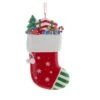 Christmas Stocking Ornament For Personalization