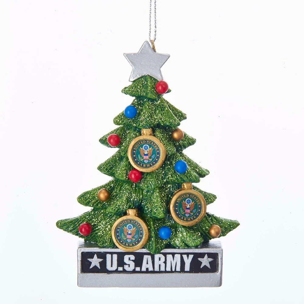 U.S. Army® Christmas Tree Ornament For Personalization 6 U.S. Army® Christmas Tree Ornament For Personalization - Image 4