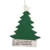 U.S. Army® Christmas Tree Ornament For Personalization