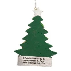 U.S. Army® Christmas Tree Ornament For Personalization
