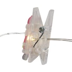 Battery Operated Santa, Snowman And Christmas Tree Clip Lights, 3 Assorted -Fancy Decor House Shop bat0318 04