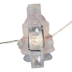 Battery Operated Santa, Snowman And Christmas Tree Clip Lights, 3 Assorted -Fancy Decor House Shop bat0318 06