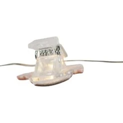 Battery Operated Santa, Snowman And Christmas Tree Clip Lights, 3 Assorted -Fancy Decor House Shop bat0318 08