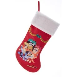 Bluey™ & Family Christmas Party Stocking