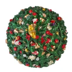 Christmas Tree Revolving Music Box -Fancy Decor House Shop c5560 04