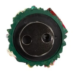 Christmas Tree With Revolving Santa Music Box -Fancy Decor House Shop c5562 05