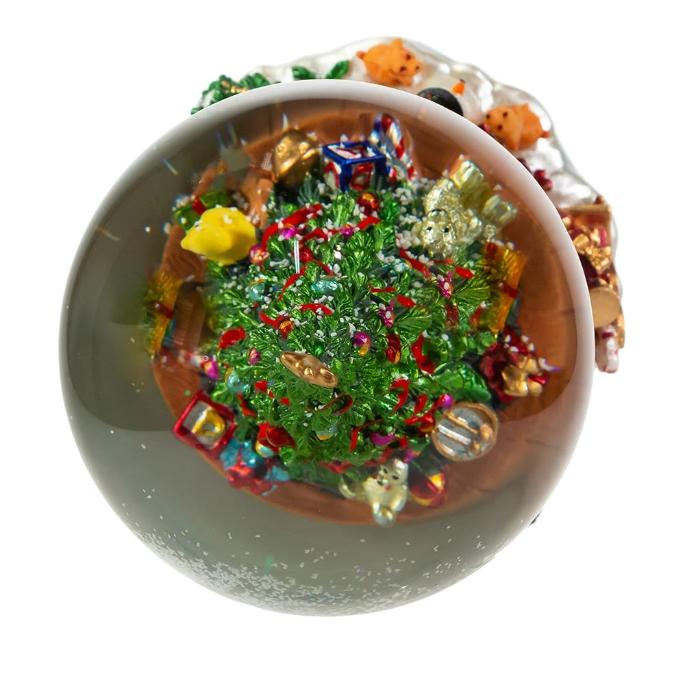 120MM Musical Christmas Tree Water Globe 7 120MM Musical Christmas Tree Water Globe - Image 5