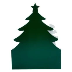 Wooden Snowman With Christmas Tree Advent Calendar