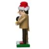 11" A Christmas Story™ Mr. Parker With Leg Lamp Nutcracker