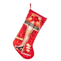 A Christmas Story™ Leg Lamp Lighted Stocking