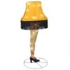28" A Christmas Story™ Leg Lamp Lighted Tinsel Lawn Décor