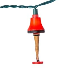 11.5' UL 10-Light A Christmas Story™ Multicolored Leg Lamp Light Set -Fancy Decor House Shop cs9191 02