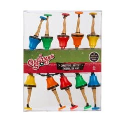 11.5' UL 10-Light A Christmas Story™ Multicolored Leg Lamp Light Set -Fancy Decor House Shop cs9191 12