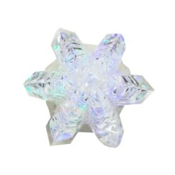 Battery-Operated Plastic LED Lighted Christmas Tree Table Piece 8 Battery-Operated Plastic LED Lighted Christmas Tree Table Piece -Fancy Decor House Shop d3675 02