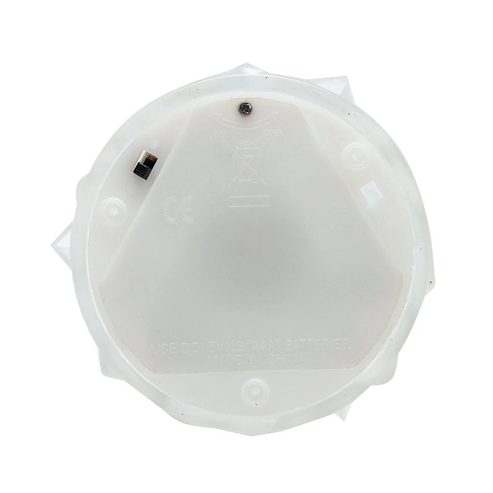 Battery-Operated Plastic LED Lighted Christmas Tree Table Piece 6 Battery-Operated Plastic LED Lighted Christmas Tree Table Piece - Image 4