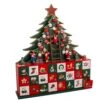 Battery-Operated LED Christmas Tree Advent Calendar