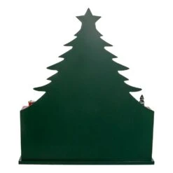 Battery-Operated LED Christmas Tree Advent Calendar -Fancy Decor House Shop d4035 03