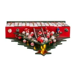 Battery-Operated LED Christmas Tree Advent Calendar -Fancy Decor House Shop d4035 06