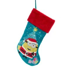 Despicable Me™ Minion With Christmas Tree Stocking