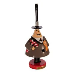 7" Disney© The Nightmare Before Christmas Mayor Nutcracker -Fancy Decor House Shop dn6192s 01