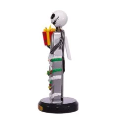 10" Disney© The Nightmare Before Christmas Jack Skellington Nutcracker -Fancy Decor House Shop dn6203l 03