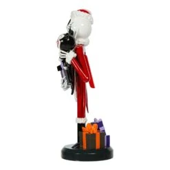10" Disney© The Nightmare Before Christmas Jack With Vampire Nutcracker 10 10" Disney© The Nightmare Before Christmas Jack With Vampire Nutcracker -Fancy Decor House Shop dn6223l 02