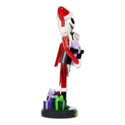 10" Disney© The Nightmare Before Christmas Jack With Vampire Nutcracker 11 10" Disney© The Nightmare Before Christmas Jack With Vampire Nutcracker -Fancy Decor House Shop dn6223l 03