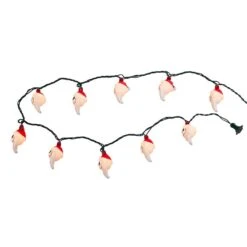 11.5' UL 10-Light Disney© Nightmare Before Christmas Light Set -Fancy Decor House Shop dn9175 03