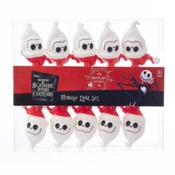 11.5' UL 10-Light Disney© Nightmare Before Christmas Light Set -Fancy Decor House Shop dn9175 06