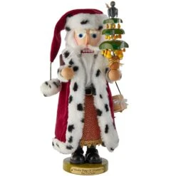 17.5" Steinbach 12 Days Of Christmas Musical Nutcracker, Part 1