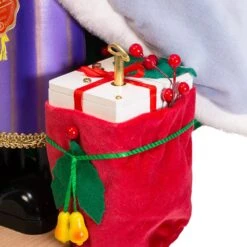 18" Steinbach 12 Days Of Christmas Musical Nutcracker, Part 11 -Fancy Decor House Shop es1888 02