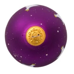 65MM Glass 12 Days Of Christmas Ball Ornaments, 12-Piece Box