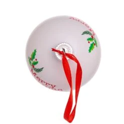 80MM Glass "Merry Christmas Y'All" Ball Ornament -Fancy Decor House Shop gg0989 03