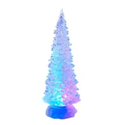 Lighted LED Christmas Tree