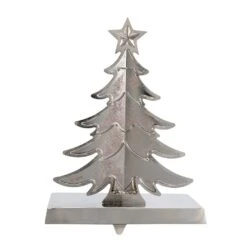 Metal Christmas Tree Stocking Hanger -Fancy Decor House Shop h1611 13
