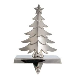 Metal Christmas Tree Stocking Hanger