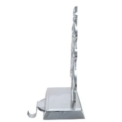Silver Metal Christmas Tree Stocking Hanger -Fancy Decor House Shop h2786 12