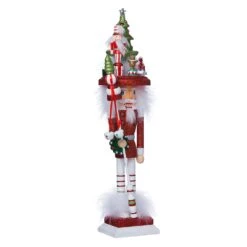 18" Hollywood Nutcrackers™ Christmas Tree Hat Nutcracker -Fancy Decor House Shop ha0320 01