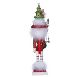 18" Hollywood Nutcrackers™ Christmas Tree Hat Nutcracker -Fancy Decor House Shop ha0320 02