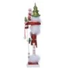 18" Hollywood Nutcrackers™ Christmas Tree Hat Nutcracker -Fancy Decor House Shop ha0320 04