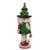 12.5" Hollywood Nutcrackers™ Jolly Tree Christmas Hat Nutcracker -Fancy Decor House Shop ha0566 01