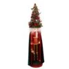 24" Hollywood Nutcrackers™ LED Christmas Tree Hat Nutcracker -Fancy Decor House Shop ha0580 01