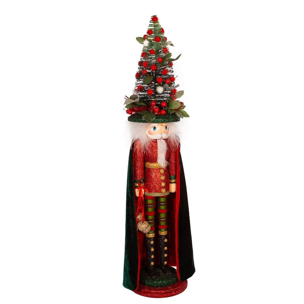 24" Hollywood Nutcrackers™ LED Christmas Tree Hat Nutcracker 2 24" Hollywood Nutcrackers™ LED Christmas Tree Hat Nutcracker