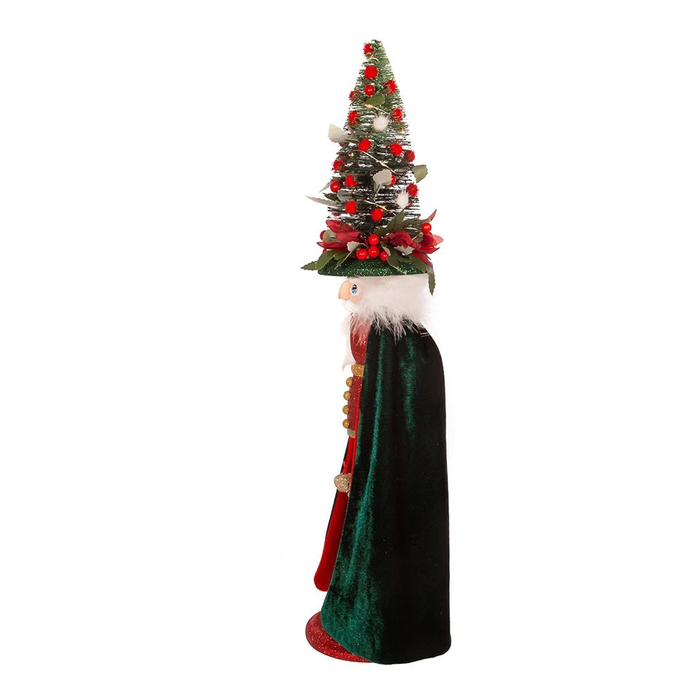 24" Hollywood Nutcrackers™ LED Christmas Tree Hat Nutcracker 6 24" Hollywood Nutcrackers™ LED Christmas Tree Hat Nutcracker - Image 5