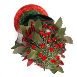 24" Hollywood Nutcrackers™ LED Christmas Tree Hat Nutcracker 15 24" Hollywood Nutcrackers™ LED Christmas Tree Hat Nutcracker -Fancy Decor House Shop ha0580 06