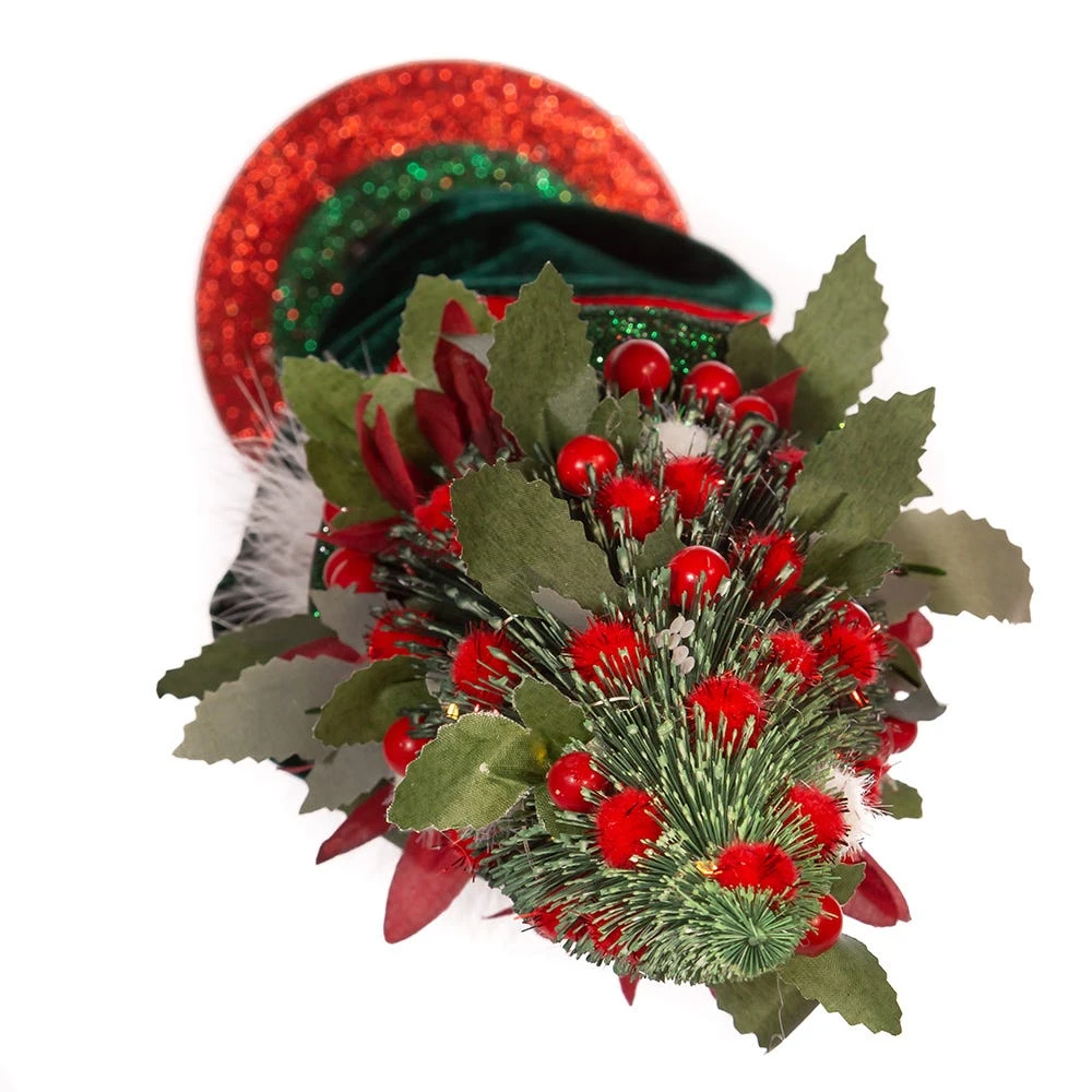 24" Hollywood Nutcrackers™ LED Christmas Tree Hat Nutcracker 8 24" Hollywood Nutcrackers™ LED Christmas Tree Hat Nutcracker - Image 7