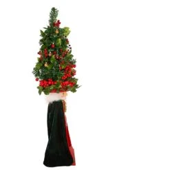 36" Hollywood Nutcrackers™ LED Christmas Tree Hat Nutcracker -Fancy Decor House Shop ha0584 02