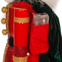 36" Hollywood Nutcrackers™ LED Christmas Tree Hat Nutcracker -Fancy Decor House Shop ha0584 05