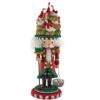 18" Hollywood Nutcrackers™ Six Geese A Laying Christmas Nutcracker (6th In Series)